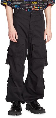 Balenciaga Multi-Pocket Cargo Pants - ShopStyle